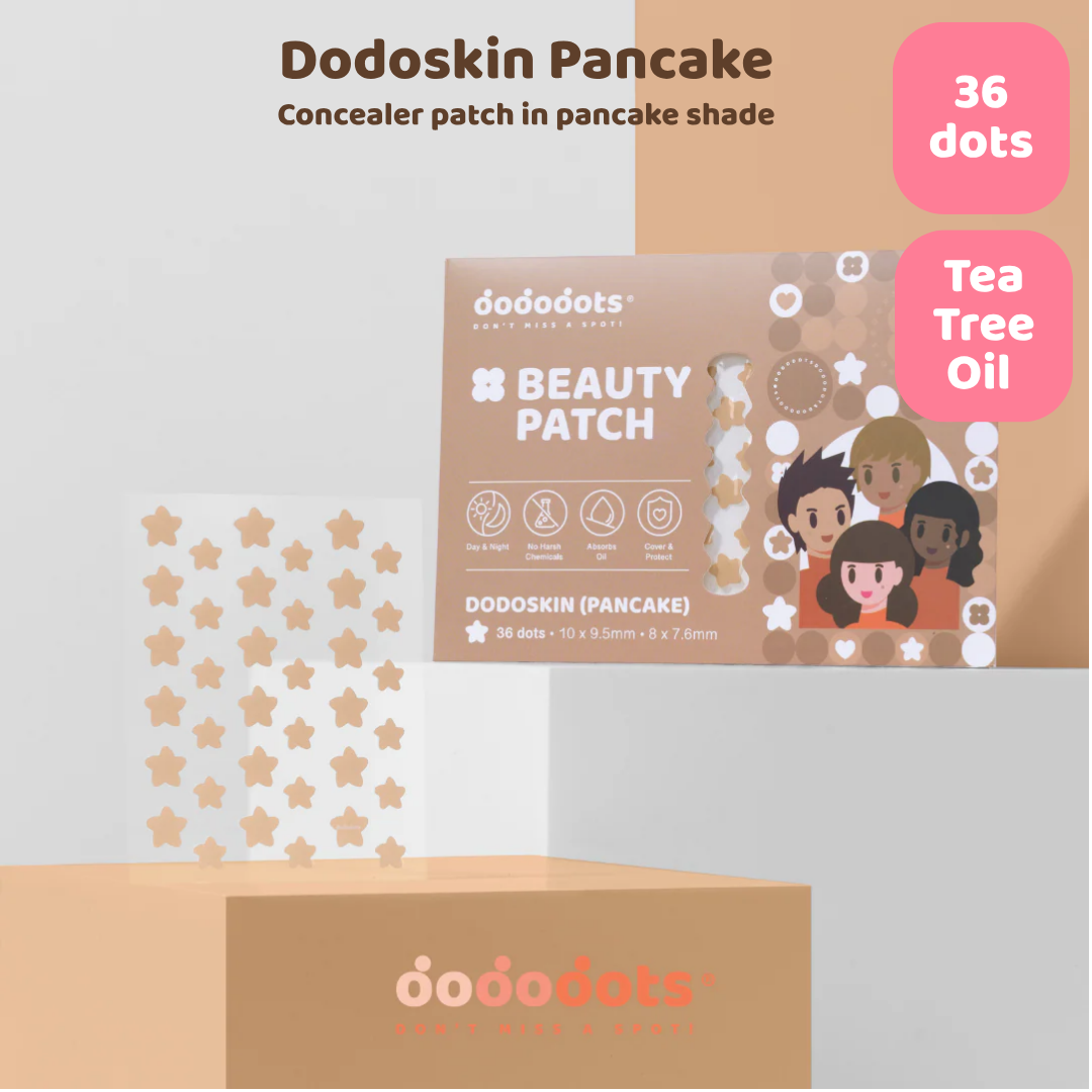 Dodoskin PANCAKE (with Tea Tree Oil)