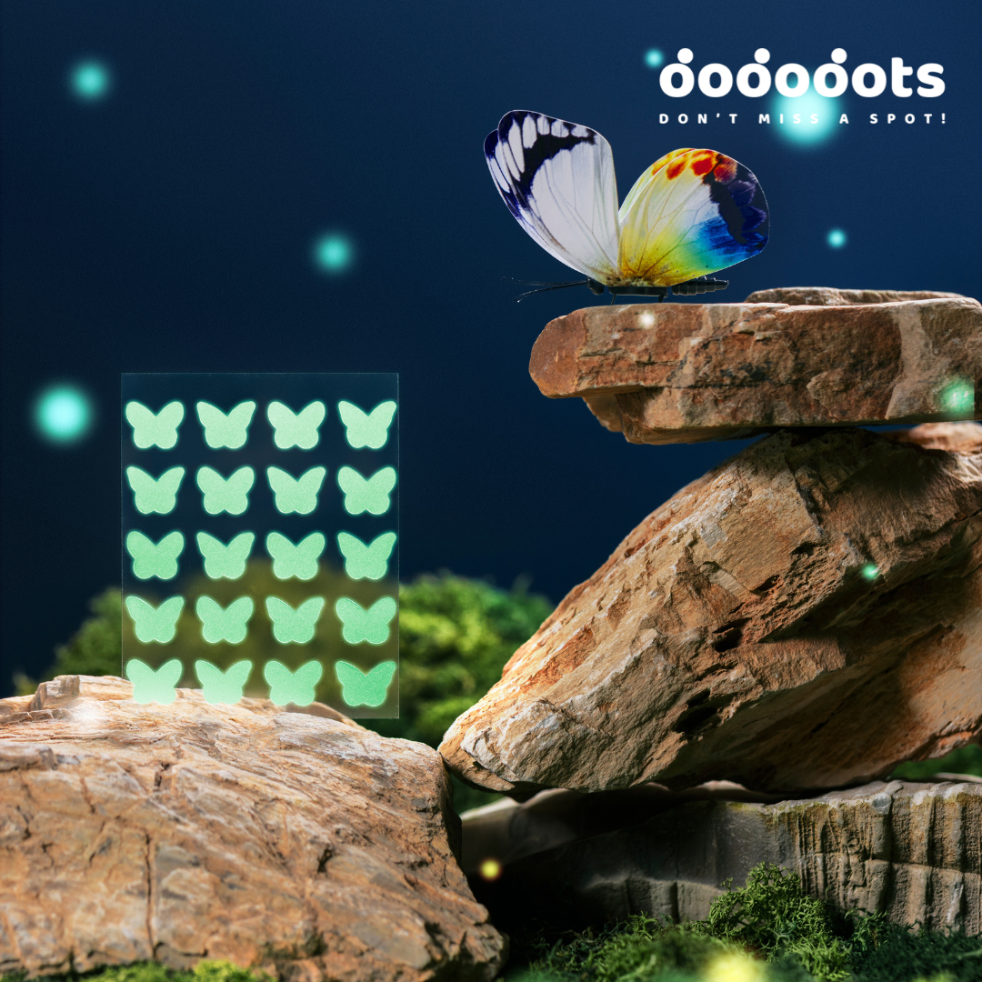 Glow Butterflies