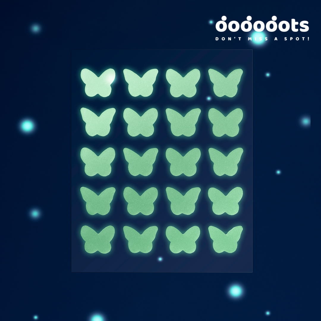 Glow Butterflies