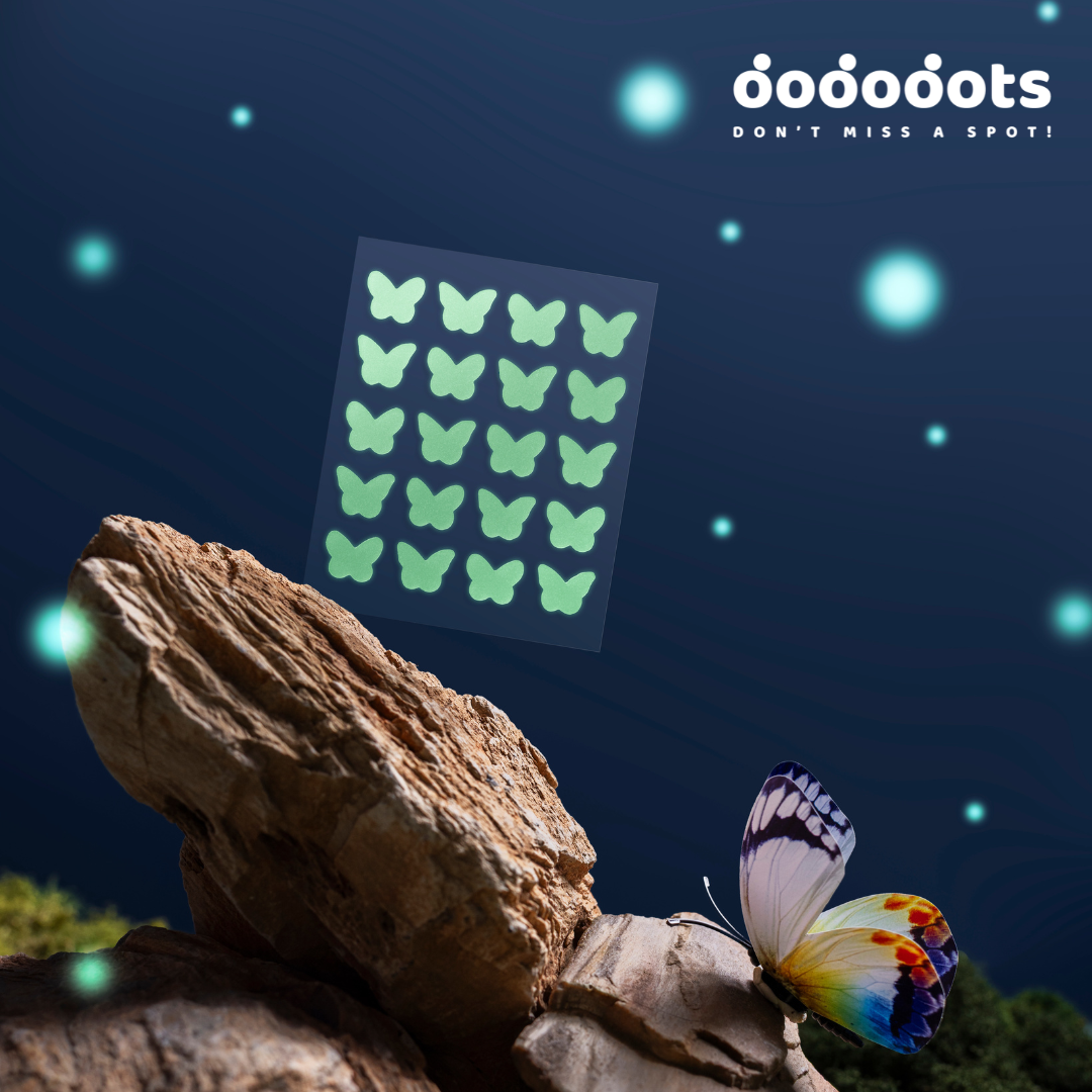 Glow Butterflies