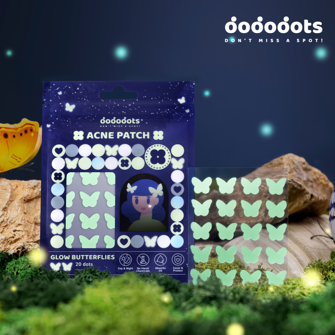 Glow Butterflies
