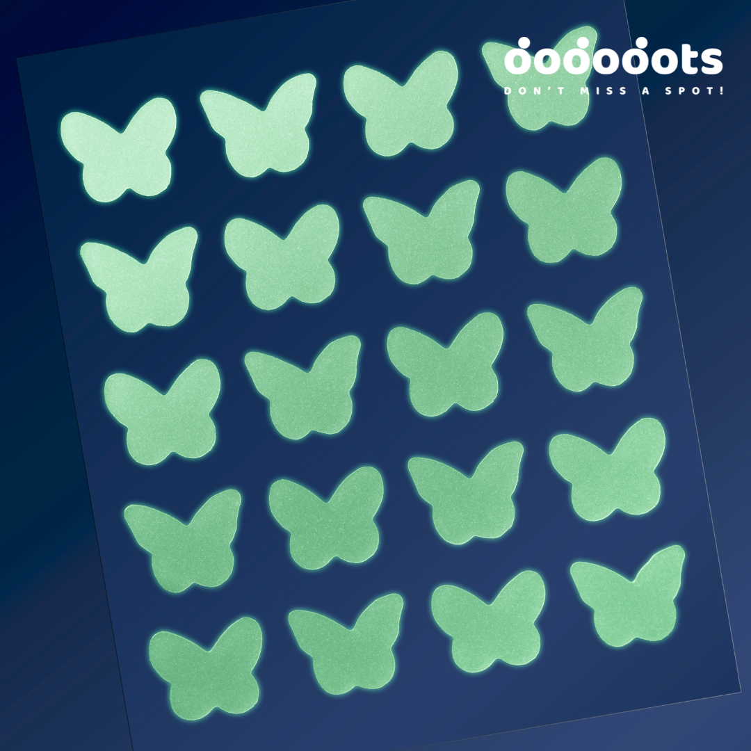 Glow Butterflies