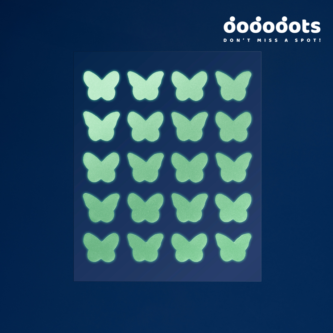 Glow Butterflies