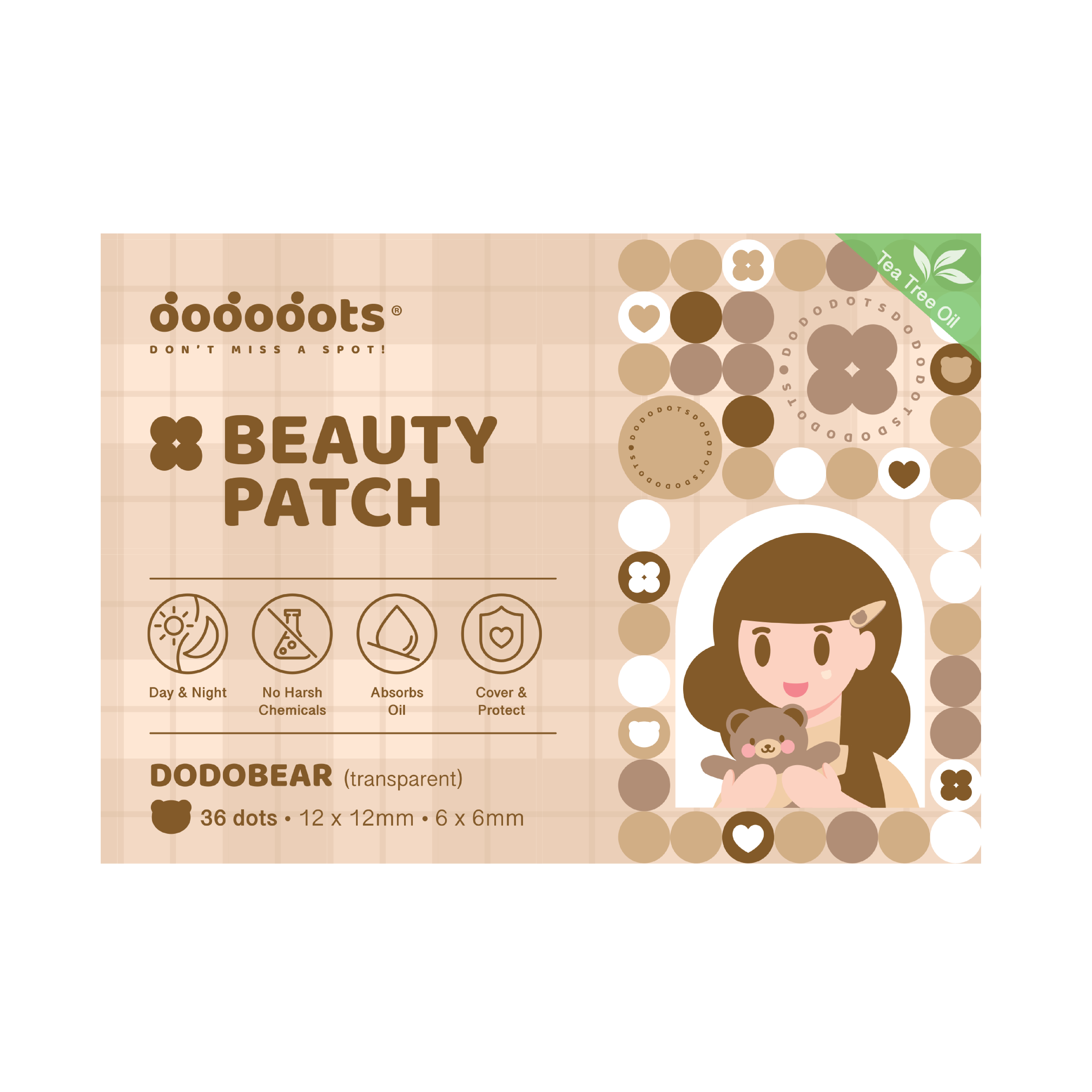 Dodobear (with Tea Tree Oil)