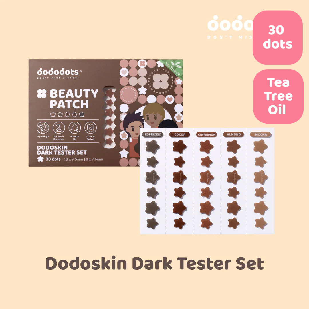 Dodoskin Dark Tester Kit (with Tea Tree Oil)