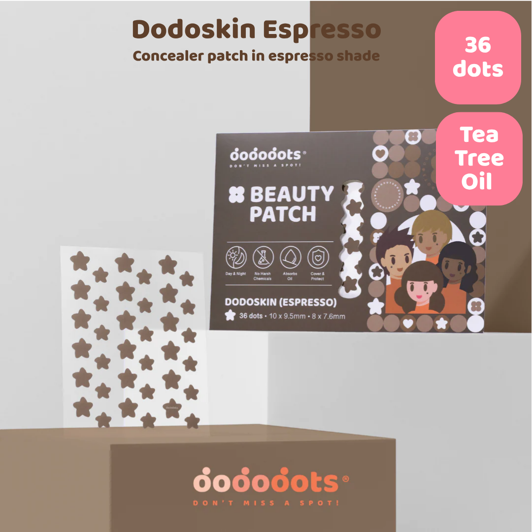 Dodoskin ESPRESSO (with Tea Tree Oil)