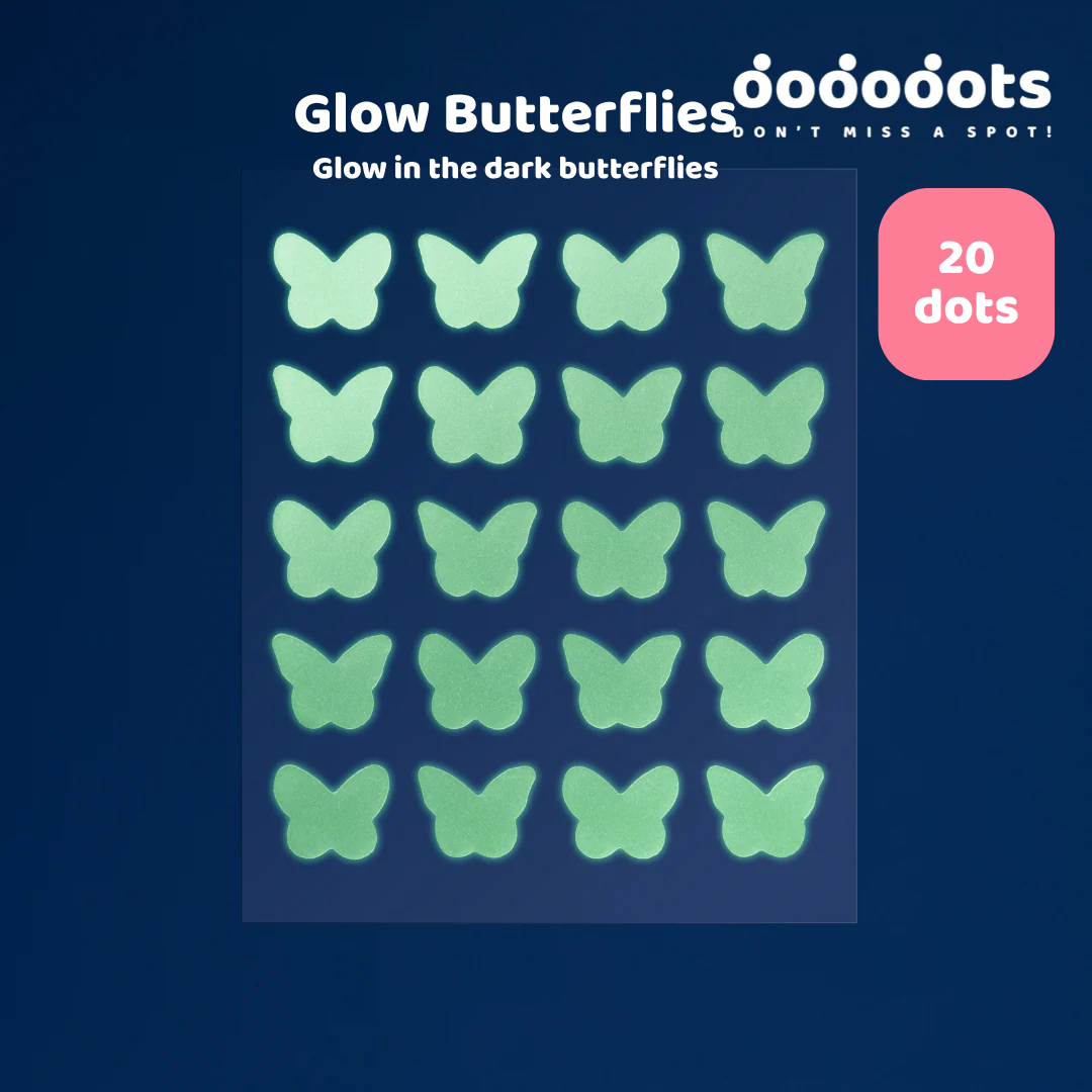 Glow Butterflies
